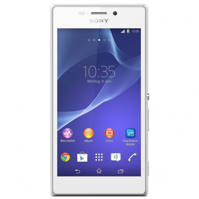 Telelefon mobil Sony Xperia M2 Aqua White .ro