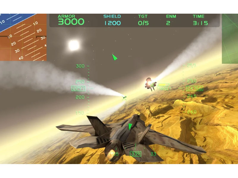 Top jocuri VR: Fractal Combat X VR
