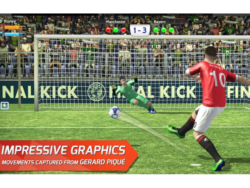 Top jocuri VR: Final Kick VR