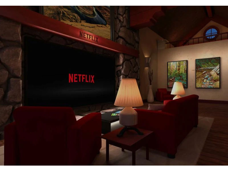 Top aplicatii pentru VR: Netflix VR, Hulu VR