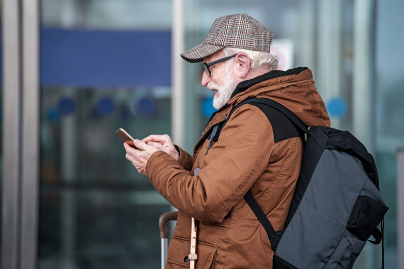 telefon seniori