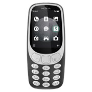 Telefon Nokia 3310 2017 Dual SIM Grey
