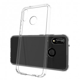Capac Protectie Spate Cellara Colectia Crystal Pentru Huawei P20 Lite - Transparent
