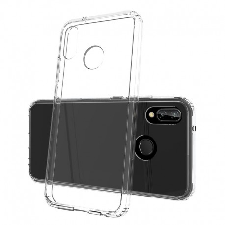 Capac Protectie Spate Cellara Colectia Crystal Pentru Huawei P20 Lite - Transparent