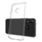Capac Protectie Spate Cellara Colectia Crystal Pentru Huawei P20 Lite - Transparent