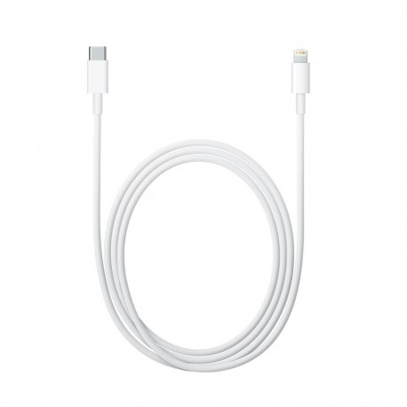 Cablu De Date Apple Lightning-type C 2m - Alb