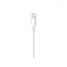 Cablu De Date Apple Lightning-type C 1m - Alb