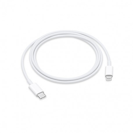 Cablu De Date Apple Lightning-type C 1m - Alb