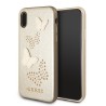 Capac Protectie Spate Guess Pentru iPhone X Colectia Butterflies - Bej