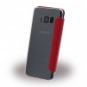 Book Guess Pentru Samsung S8 Colectia Iridescent - Rosu
