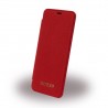 Book Guess Pentru Samsung S8 Colectia Iridescent - Rosu