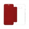 Book Guess Pentru Samsung S8 Colectia Iridescent - Rosu