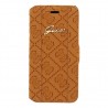 Husa Book Guess pentru iPhone 6 6s Colectia Scarlett - Maro