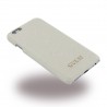 Capac Protectie Spate Guess pentru iPhone 6 6s Colectia Saffiano - Auriu
