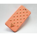 Book Guess Pentru Iphone 6 5.5 Inch Colectia Tessi - Corai
