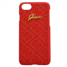 Capac Protectie Spate Guess Pentru iPhone 7 Colectia Scarlett - Rosu