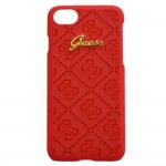 Capac Protectie Spate Guess Pentru Iphone 7 Colectia Scarlett - Rosu