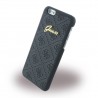 Capac Protectie Spate Guess pentru iPhone 6 6s Colectia Scarlett - Negru