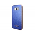 Capac Protectie Spate Guess Pentru Samsung S8 Colectia Iridescent - Albastru