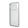 Capac Protectie Spate Ferrari Anti-soc Pentru iPhone X Racing Logo- Transparent