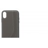 Capac Protectie Spate Mercedes Din Piele Pentru iPhone X Colectia New Bow I - Maro