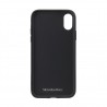 Capac Protectie Spate Mercedes Din Piele Pentru iPhone X Colectia New Bow I - Maro