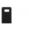 Capac Protectie Spate Mercedes Din Piele Pentru Samsung Galaxy S8 Colectia Pattern Iii - Negru