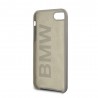 Capac Protectie Spate BMW Din Silicon Pentru iPhone 7/8 - Gri Deschis
