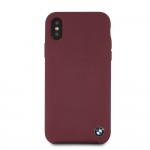 Capac Protectie Spate Bmw Din Silicon Pentru Iphone X - Rosu