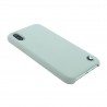 Capac Protectie Spate BMW Din Silicon Pentru iPhone X - Gri Deschis