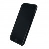 Capac Protectie Spate Bmw Carbon Fibre Pentru iPhone 7 - Negru