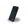 Capac Protectie Spate Bmw Carbon Fibre Pentru iPhone 7 - Negru