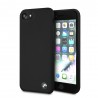 Capac Protectie Spate Bmw Din Silicon Pentru iPhone 7/8 - Negru
