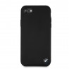 Capac Protectie Spate Bmw Din Silicon Pentru iPhone 7/8 - Negru