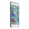 Capac Protectie Spate Apple din Silicon pentru iPhone 6 6s Plus - Gri