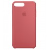 Capac Protectie Spate Apple Din Silicon Pentru iPhone 7 Plus - Roz Inchis