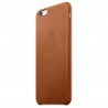 Capac Protectie Spate Apple Din Piele Pentru Iphone 6s Plus - Maro