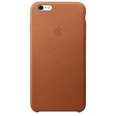 Capac Protectie Spate Apple Din Piele Pentru Iphone 6s Plus - Maro