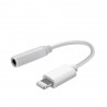 Adaptor Apple 3.5mm Jack La Lightning Connector - Alb