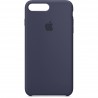 Capac Protectie Spate Apple Din Silicon Pentru iPhone 7 Plus/8 Plus - Albastru