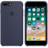 Capac Protectie Spate Apple Din Silicon Pentru iPhone 7 Plus/8 Plus - Albastru