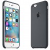 Capac Protectie Spate Apple Din Silicon Pentru Iphone 6s - Gri
