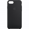 Capac Protectie Spate Apple Din Silicon Pentru iPhone 7 - Negru