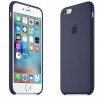 Capac Protectie Spate Apple Din Silicon Pentru Iphone 6s - Bleumarin