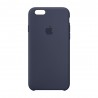 Capac Protectie Spate Apple Din Silicon Pentru Iphone 6s - Bleumarin