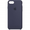 Capac Protectie Spate Apple Din Silicon Pentru iPhone 7/8 - Albastru