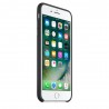 Capac Protectie Spate Apple Din Silicon Pentru iPhone 7  Plus - Negru