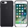 Capac Protectie Spate Apple Din Silicon Pentru iPhone 7  Plus - Negru