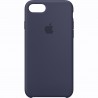 Capac Protectie Spate Apple Din Silicon Pentru iPhone 7 - Bleumarin