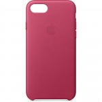 Capac Protectie Spate Apple Din Piele Pentru Iphone 7/8 - Roz